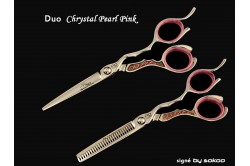 By sokoo Duo Chrystal Pearl Pink